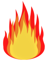 Fire image for plagiarists